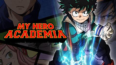 My Hero Academia Review Anime Amino