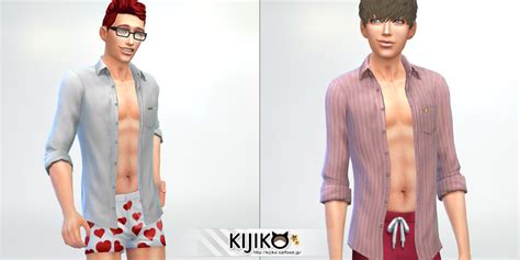 Kijiko I Took Sims Undershirt Off From Eas “shirt