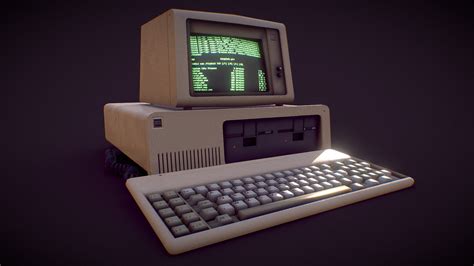 Old Pc 3d Model By Thibautreimel F27c8a9 Sketchfab