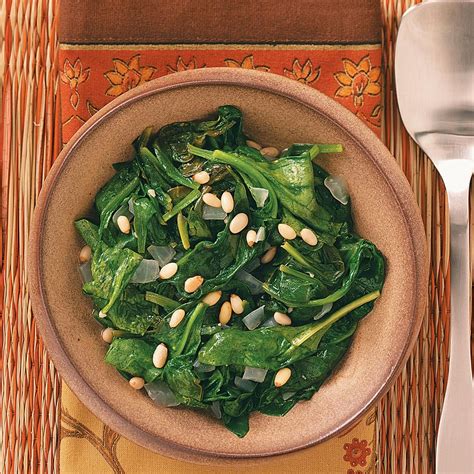 Easy Sauteed Spinach Recipe How To Make It Taste Of Home