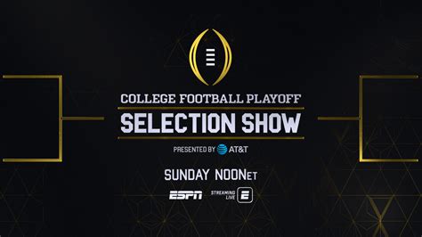 Exclusive Reveal Of College Football Playoff And New Years Six