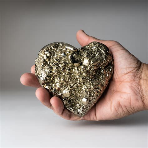 Pyrite Heart Astro Gallery Touch Of Modern