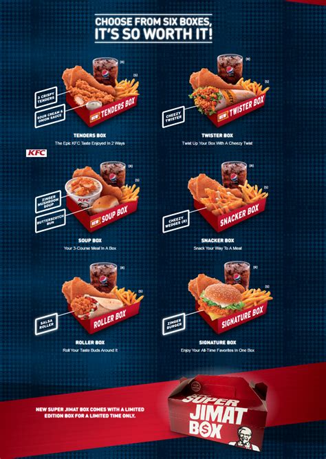 Craving for the great kfc fried chicken and other food? KFC : Super Jimat Box Promotion! - Food & Beverages (Fast ...