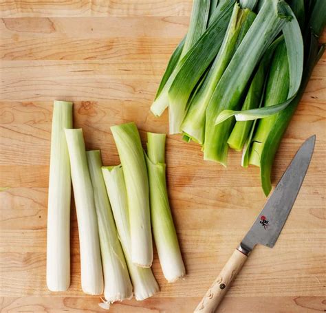 What Part Of A Leek Is Used For Cooking Ali Thestrand