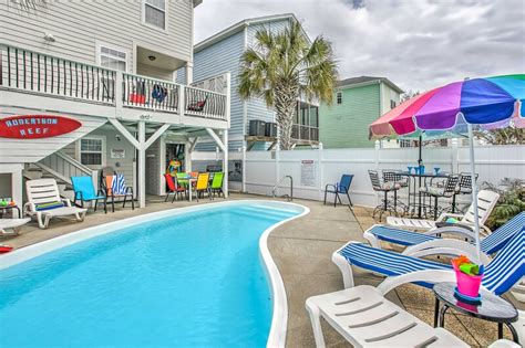 updated surfside beach home w pool steps to beach updated 2021 tripadvisor surfside beach