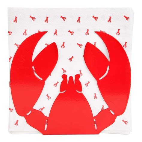 We did not find results for: Sunnylife Lobster Napkin Holder & Napkins | Napkin holder ...