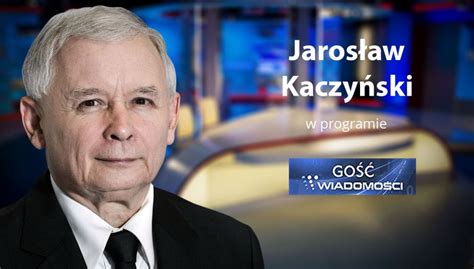 (tvp, or polish television) is a polish state media corporation. Jarosław Kaczyński w wydaniu specjalnym „Gościa Wiadomości ...