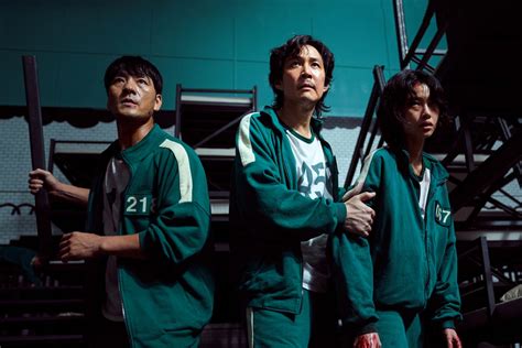 Netflixs ‘squid Game Cast And Director Talk About Bringing The Korean