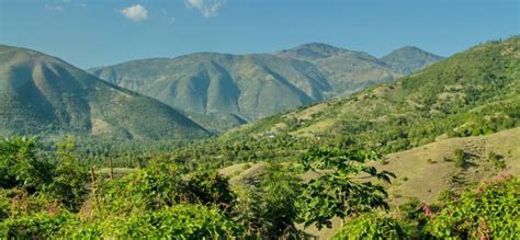 Top 4 Highest Mountains In Haiti