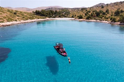 One Day Private Speedboat Tour To The National Park Kornati 12 People Available From Spring