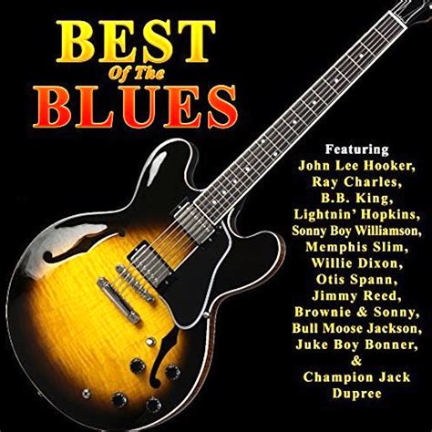 Various Artists Best Of The Blues In High Resolution Audio