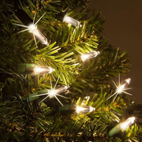 T5 Warm White Twinkle Led Christmas Tree Lights