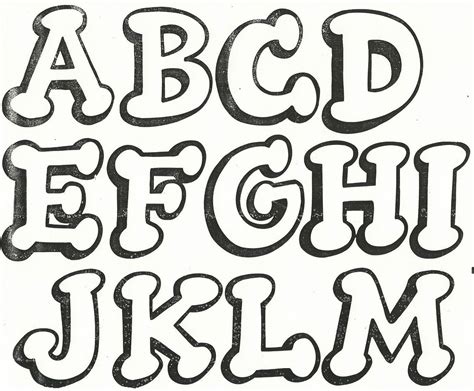 Letras Mayúsculas Letras para carteles Modelos de letras Tipos de