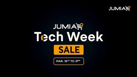 Jumia Tech Week Campaign Starts Today Heres What To Expect
