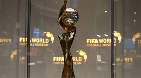 The Story Behind The FIFA Women S World Cup Trophy FIFA Museum English
