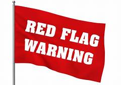 Red Flag Warning Extreme Fire Danger Poses A Threat To Chanhassen