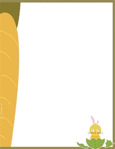 10 high quality free easter clipart borders in different resolutions. Free Easter Border - Customizable and Printable