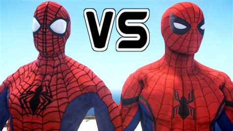 Ultimate Spiderman Vs Spider Man Civil War Youtube