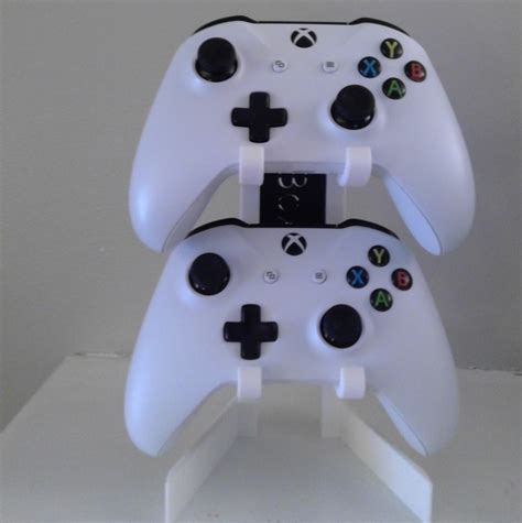 3d Printed Xbox One Controller Holder By Peterrueg Pinshape