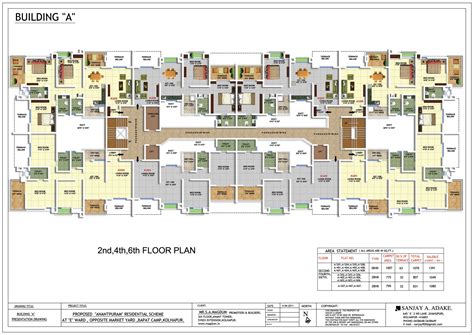 Anantpuram Floor Plans Project 3d Views In Kolhapur