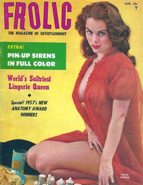 Diane Webber August 1957 Diane Vintage Pinup Perfect Woman