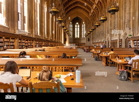 Reading Room Suzallo Library University Of Washington Seattle