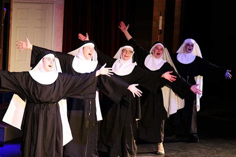 Nuns Take The Stage — And Get Laughs — In Nunsense Curtain Call