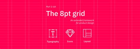 The Comprehensive 8pt Grid Guide Start Your Ui Project Right With This
