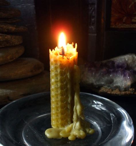 Kitchen Witch Blog Candle Magic Basics