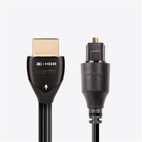Audioquest Hdmi And Optical Cable Bundle Ontech