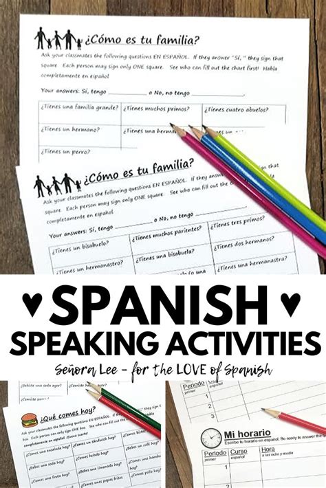 Engaging Spanish Activities And Resources For Spanish Class How To Speak Spanish Spanish
