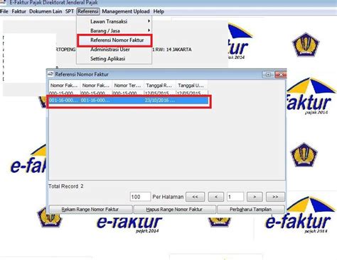 Lengkap Cara Membuat Faktur Pajak Di E Faktur Efaktur Dan Espt