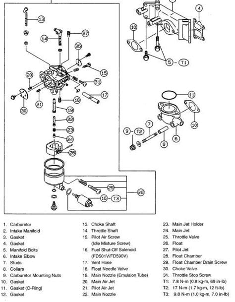 Diagram John Deere A Carburetor Diagram Mydiagram Online