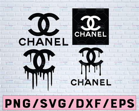 Chanel Logo Svg Chanel Cut Files Chanel Svg Silhouette Svg Vectorency
