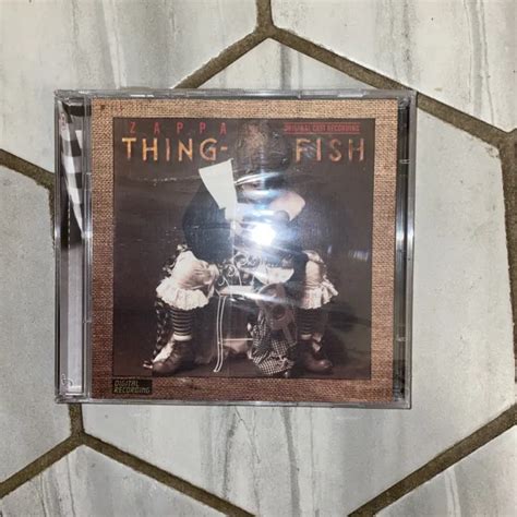 Frank Zappa Thing Fish Cd New And Sealed Rare Great Price 3999