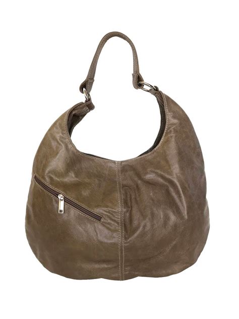 Distressed Leather Hobo Bag Purse Slouchy Leather Bag Large Etsy