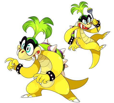 See A Recent Post On Tumblr From Enby Larry About Iggy Koopa Discover