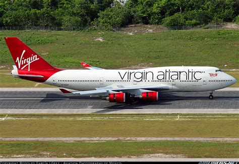 Boeing 747 41r Virgin Atlantic Airways Aviation Photo 2710498