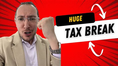 Huge Tax Break For Self Rental Tax Strategy By Tax Advisor Boris