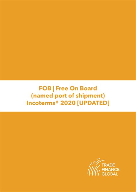 Free On Board Fob Part 4 Fob Free On Board Named Port Of