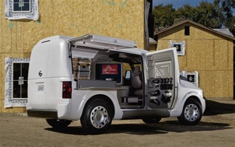 Nissan Nv2500 Concept Debuts At The 2009 Work Truck Show Autoevolution