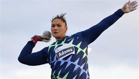 Athletics Dame Valerie Adams Makes Olympics Statement With Huge Throw At Auckland Meet Newshub