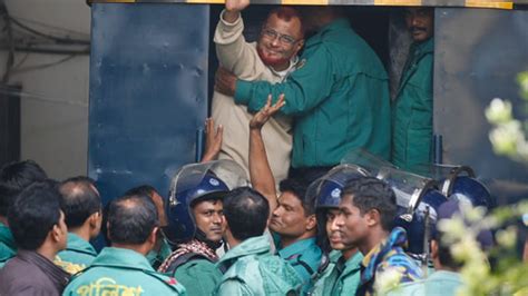Bangladesh Sentences Islamist Leader To Death Bangladesh News Al