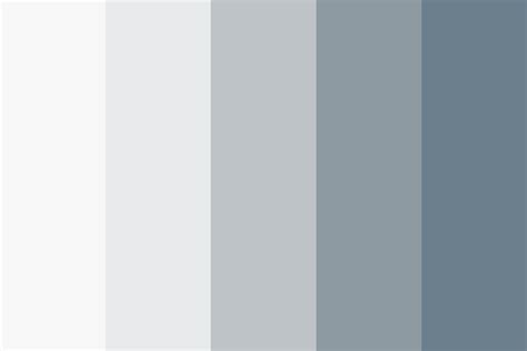 Silver Basic Default Charles Correa Color Palette
