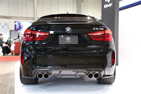 It's most rich in 'x' series of bmw. BMW X6 M by 3D Design is a beauty