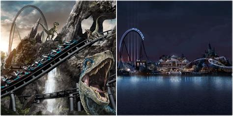 Universal Orlando Announces Brand New Roller Coaster Jurassic World Velocicoaster Narcity
