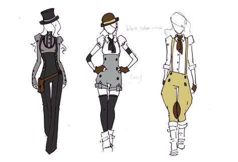 Tomboy Steampunk Anime Girl