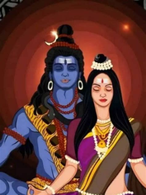 K Full Collection Of Amazing Shiva Parvati Love Images Over