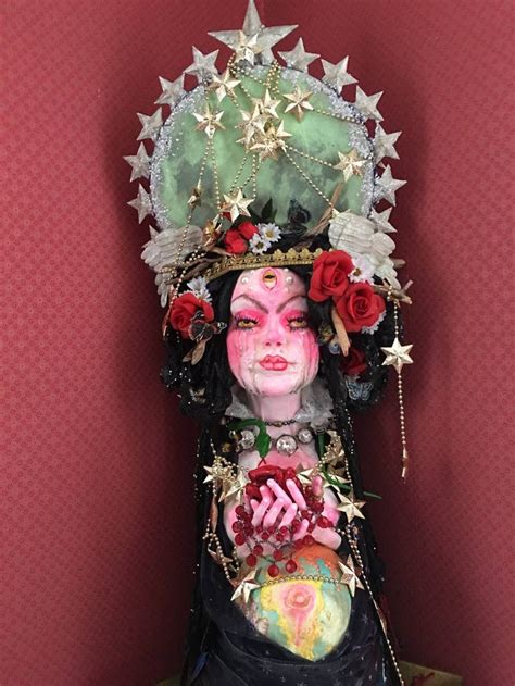 Goddess Cries Sculpture By Gina Luna Saatchi Art