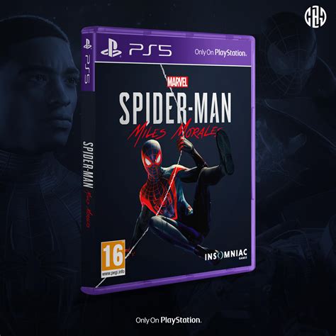 Marvel Spider Man Ps5 Miles Morales My Cover Art Design Rspidermanps4